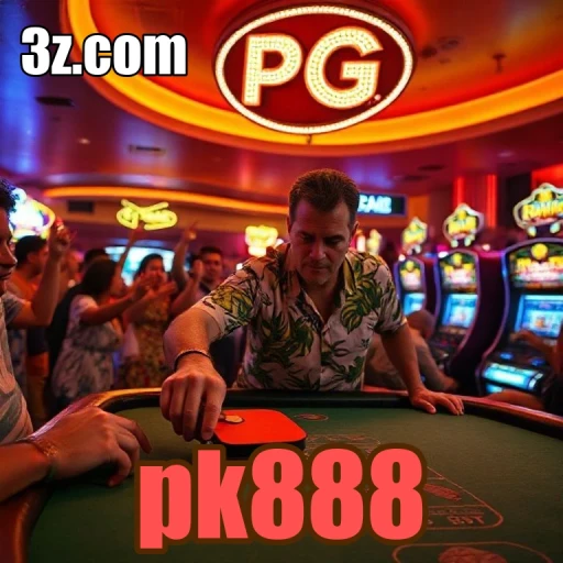 Ação Radiante no pk888: A Nova Fronteira dos Jogos Online