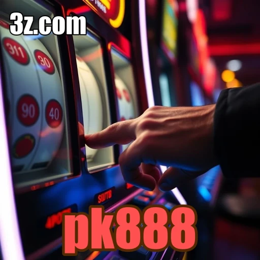 Slots Criativos e Engajantes no Site pk888 para Você